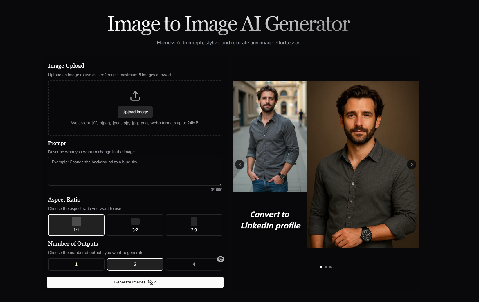 Image To Image AI