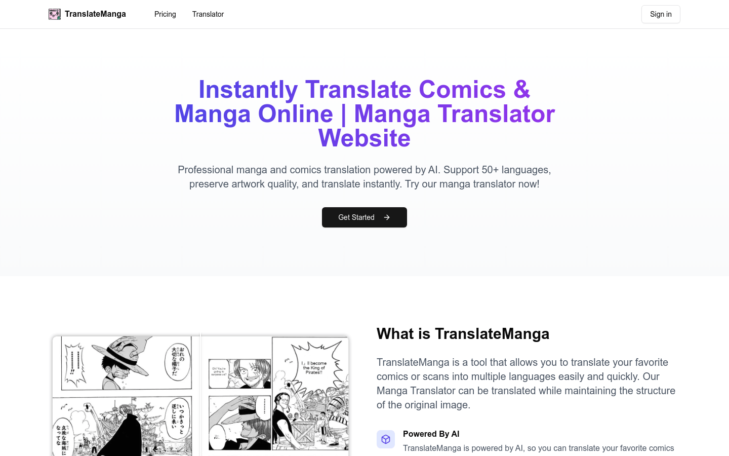 Translatemanga