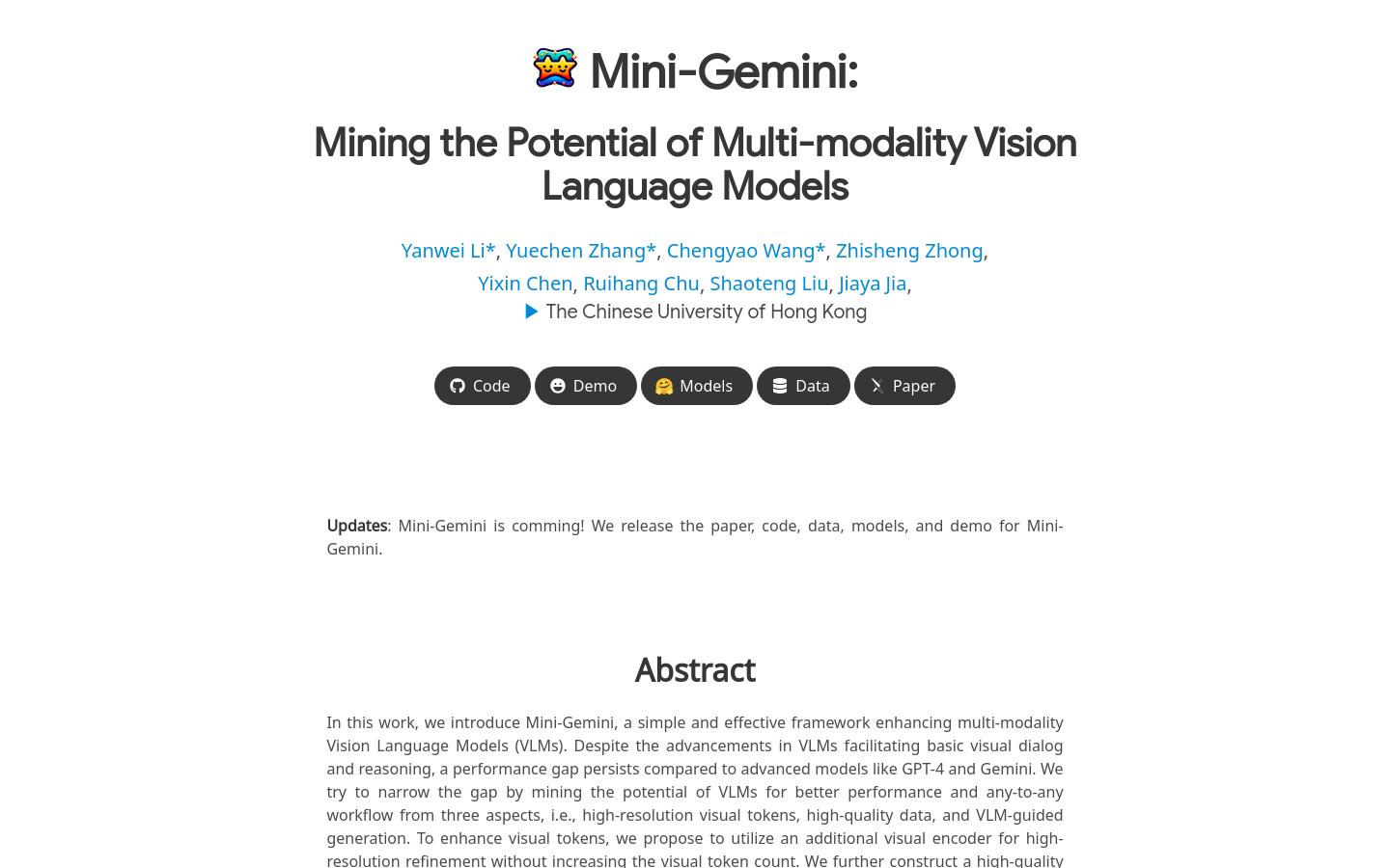 Minigemini