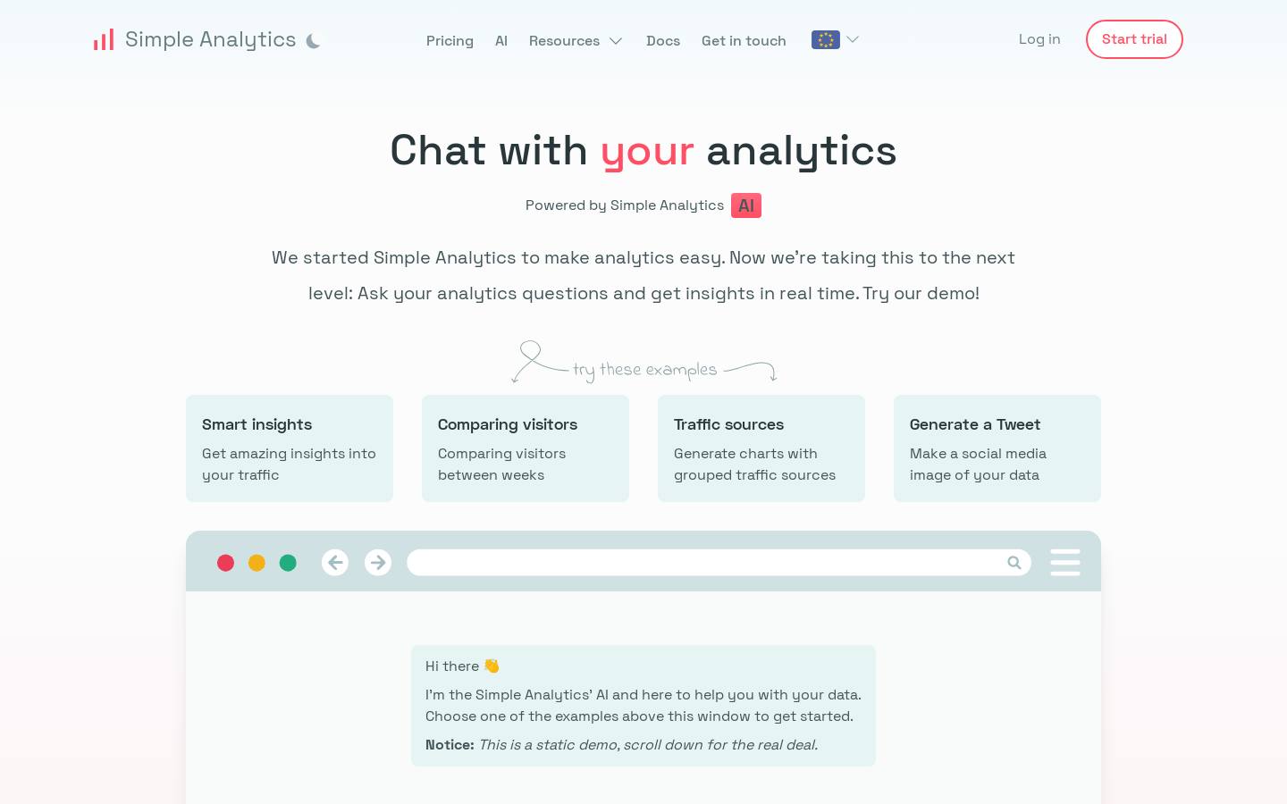 Simple Analytics