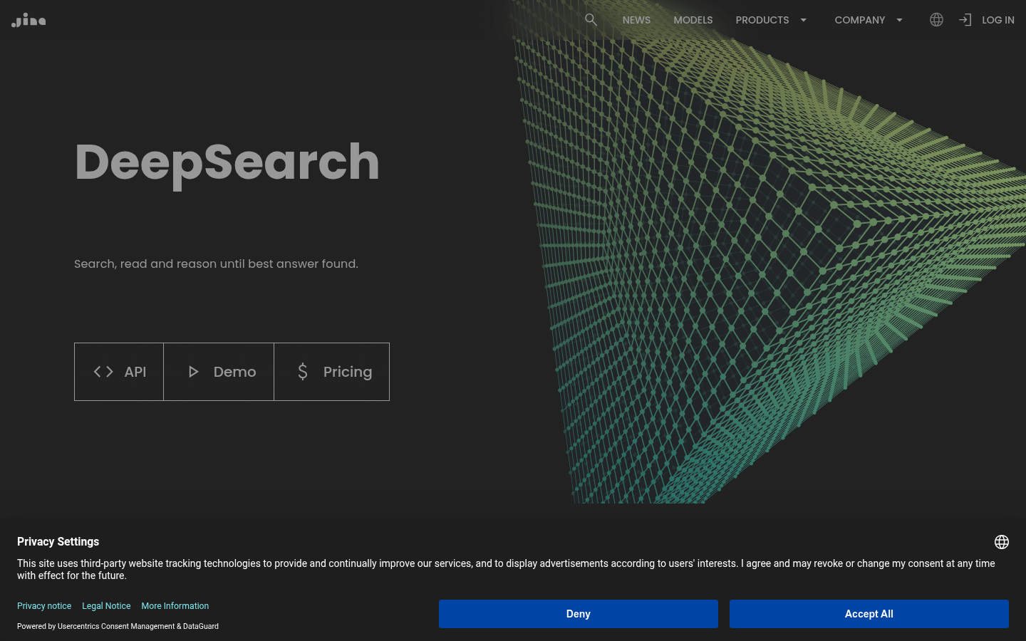 Jina DeepSearch