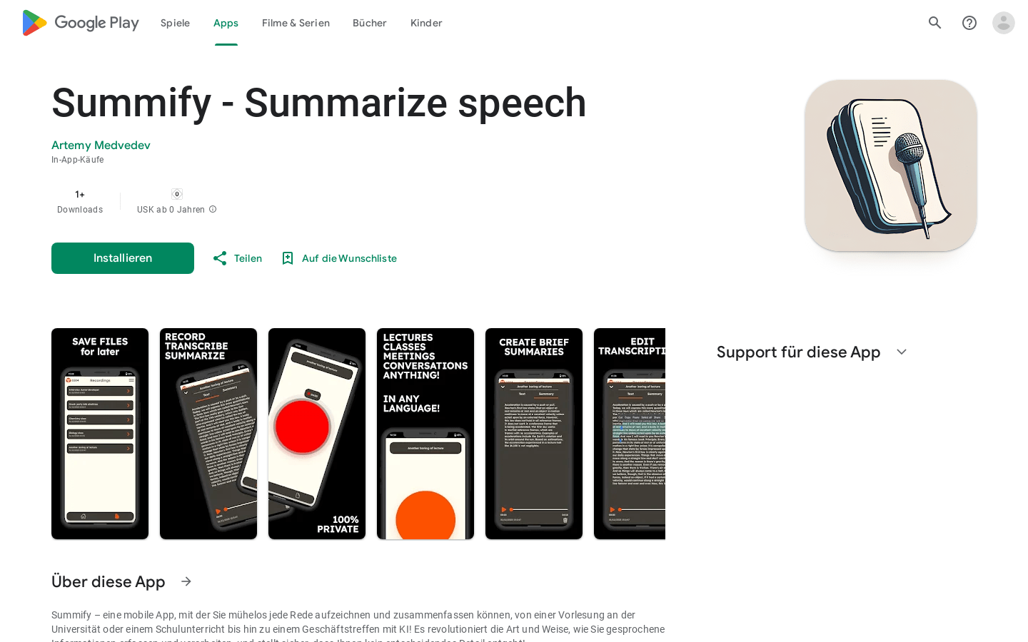 Summify   Summarize Speech
