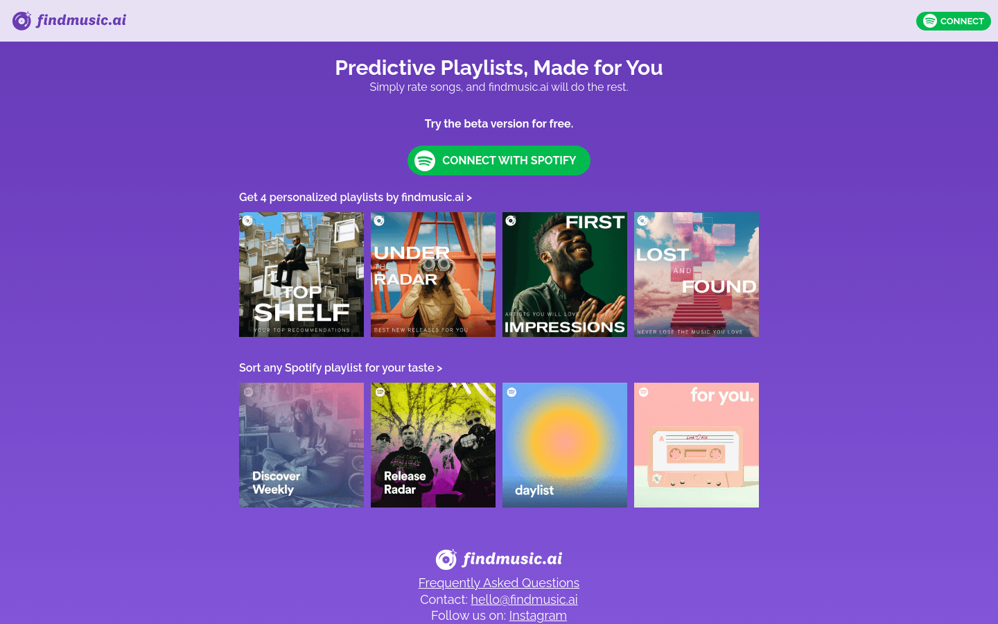 Findmusic.ai