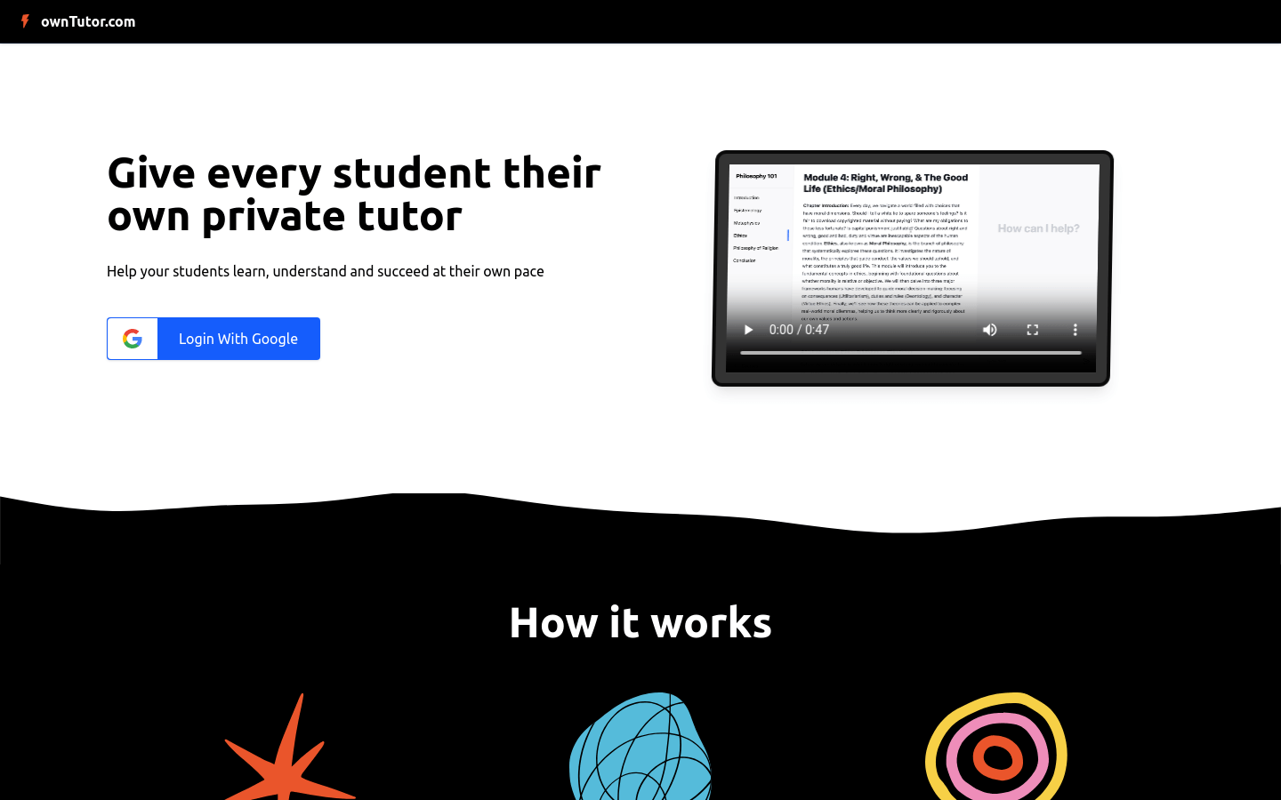Own Tutor