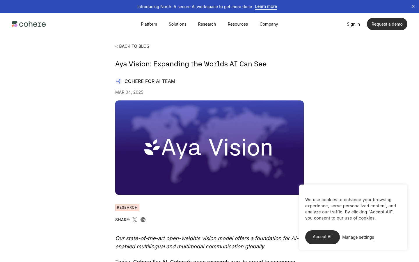 Aya Vision