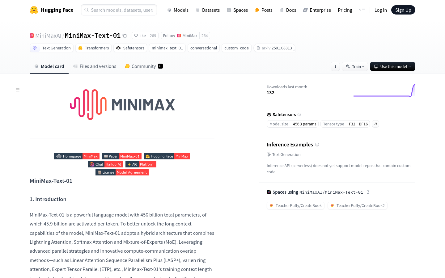 Minimax Text 01