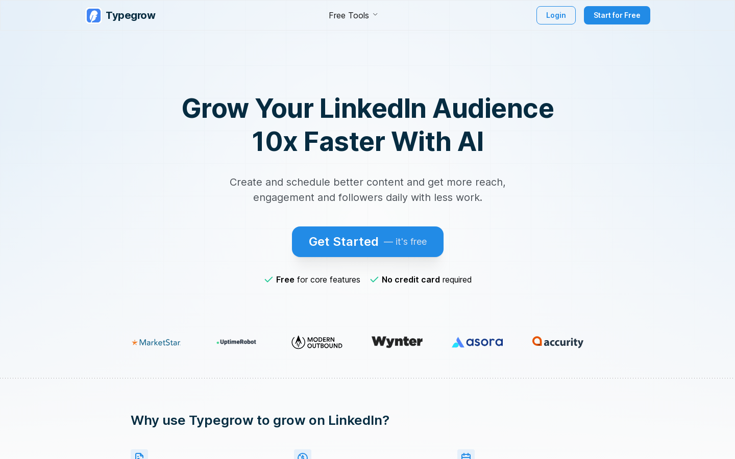 Typegrow