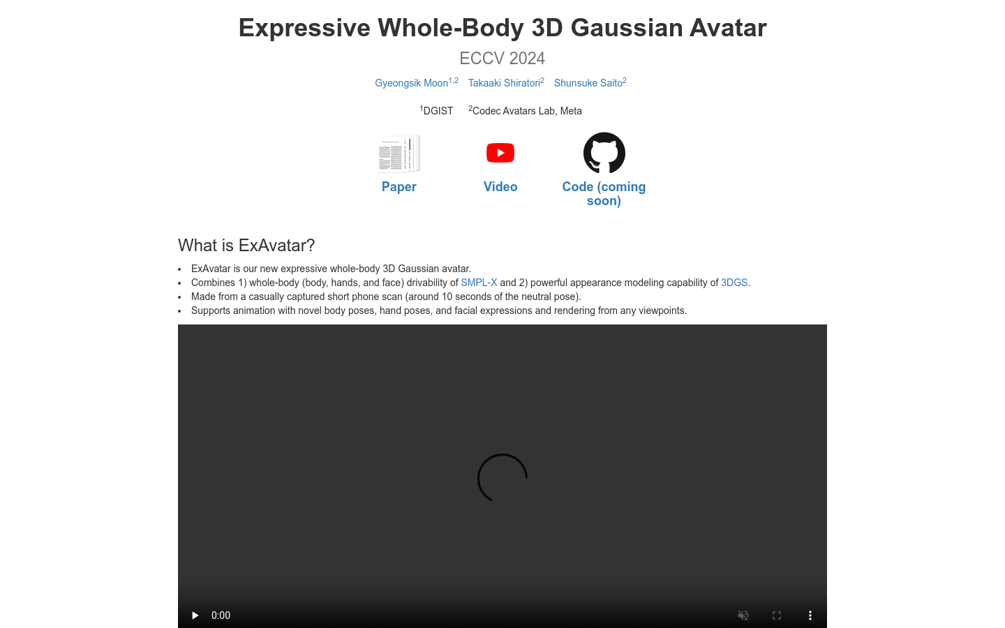 Exavatar
