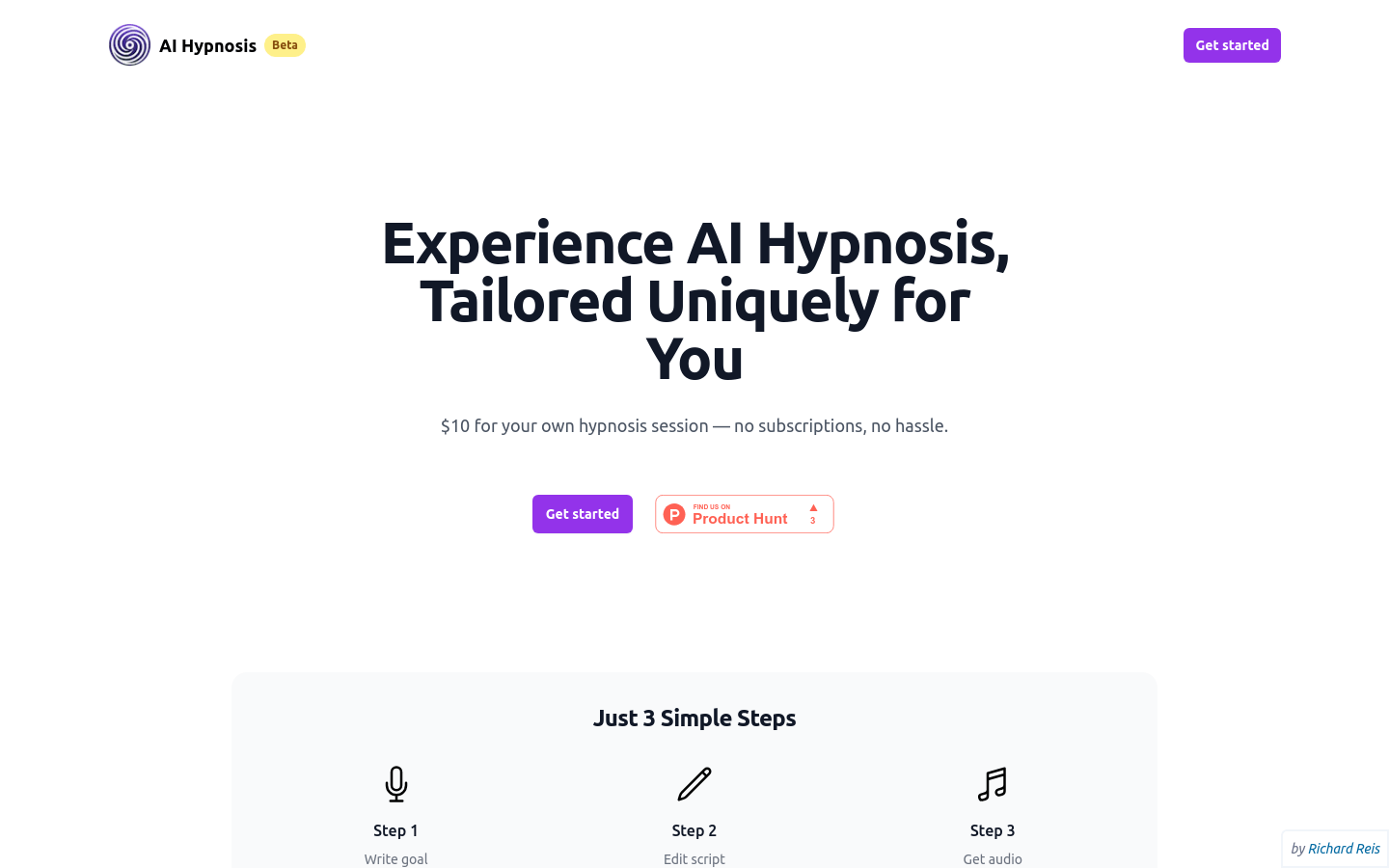 AI Hypnosis App