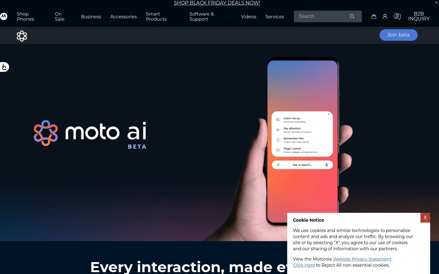 Moto Ai