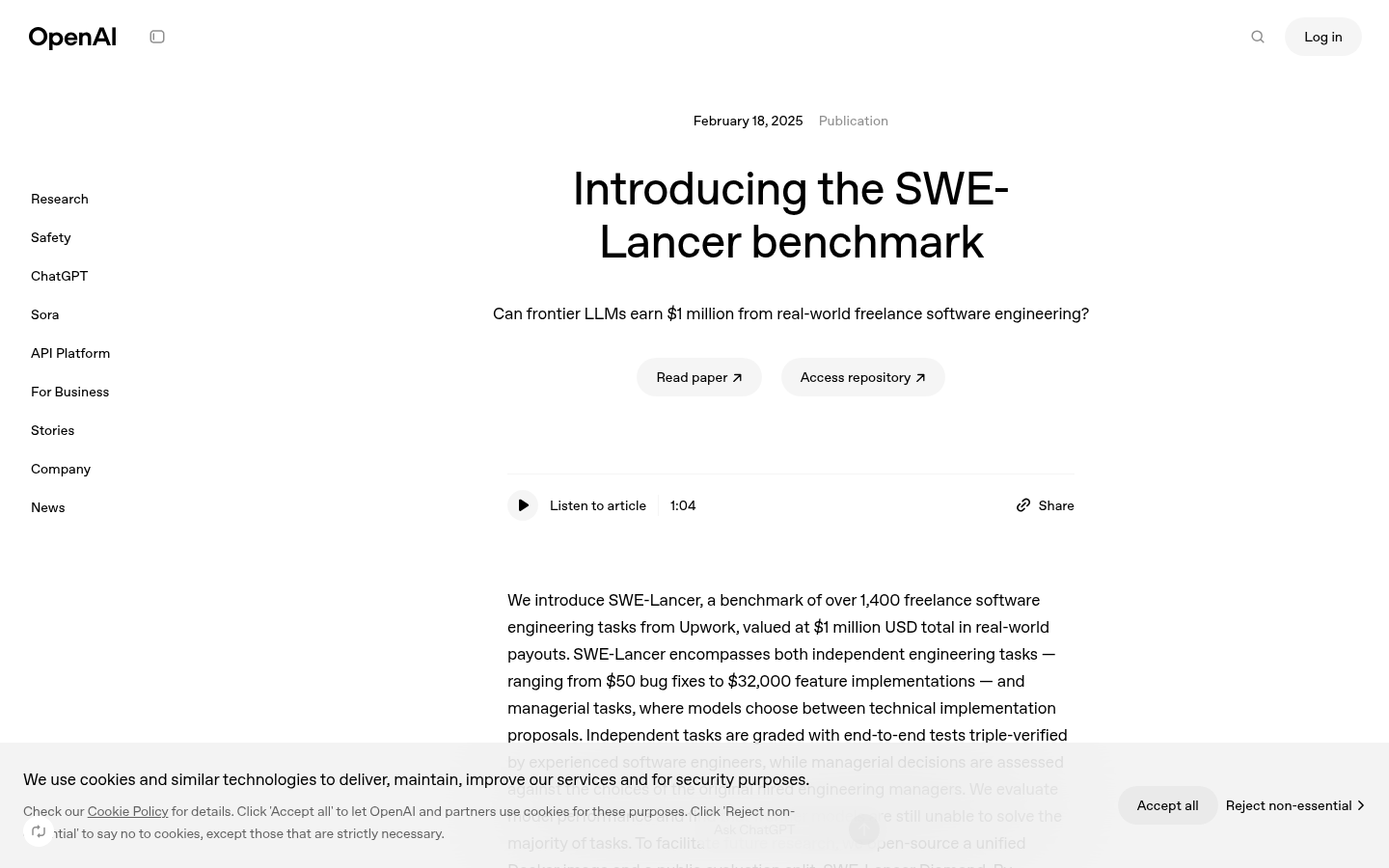 SWE Lancer