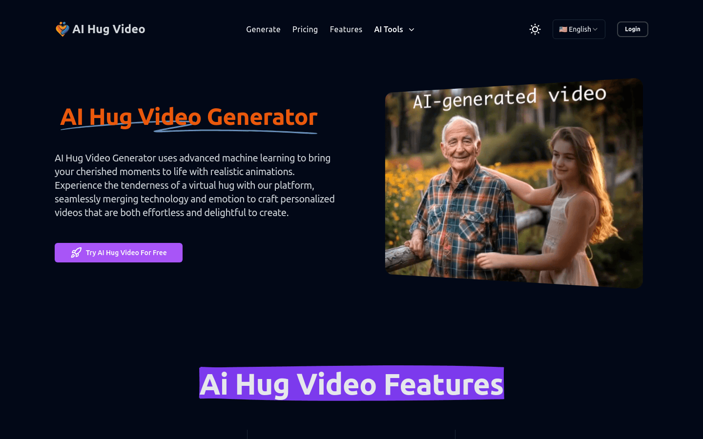 AI Hug Video