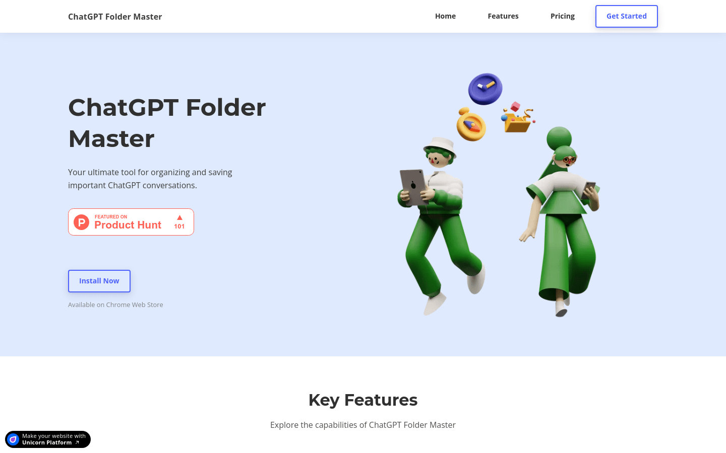 Chatgpt Folder Master