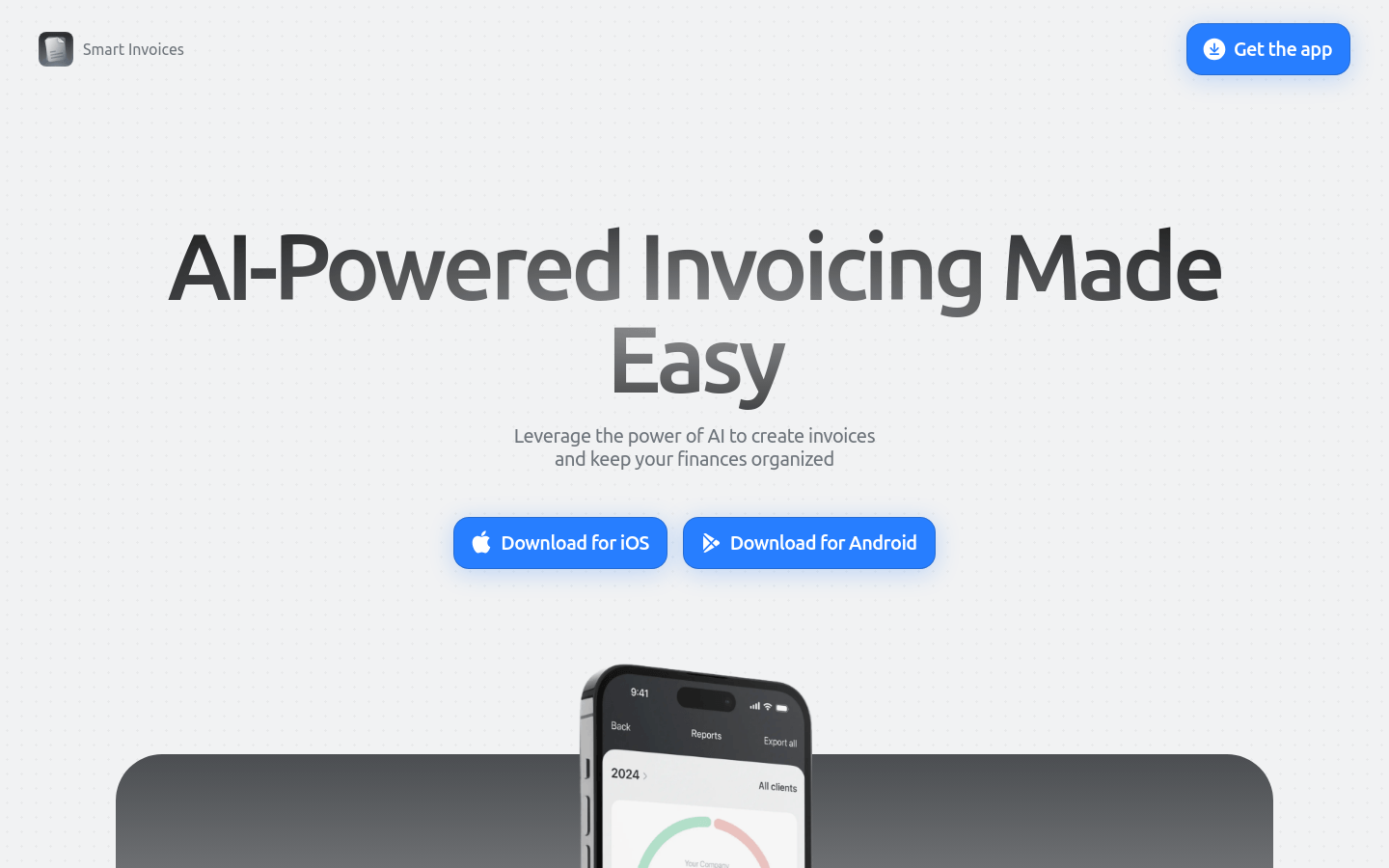 Smart Invoices