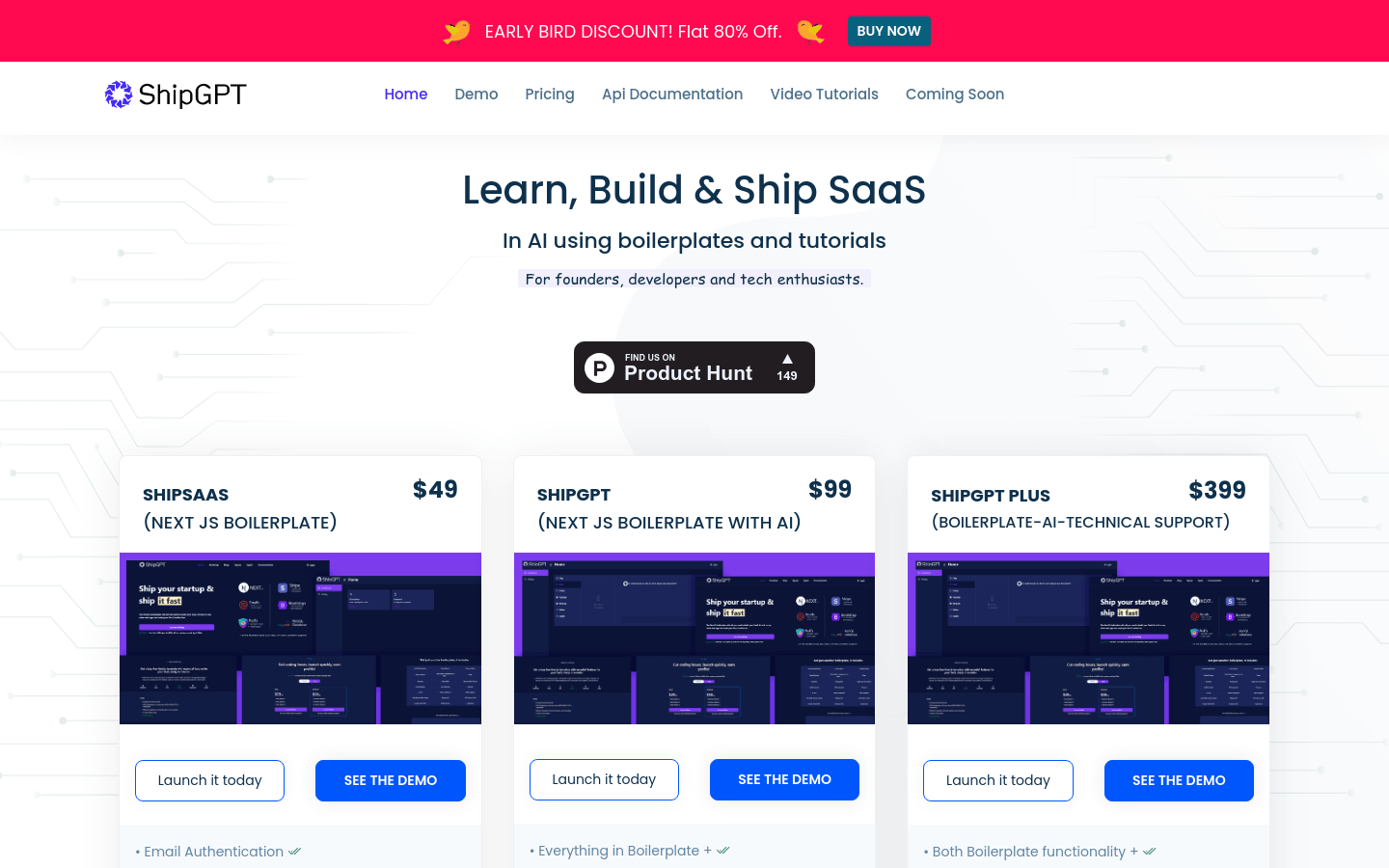 Learn, Build & Ship SaaS With ShipGPT