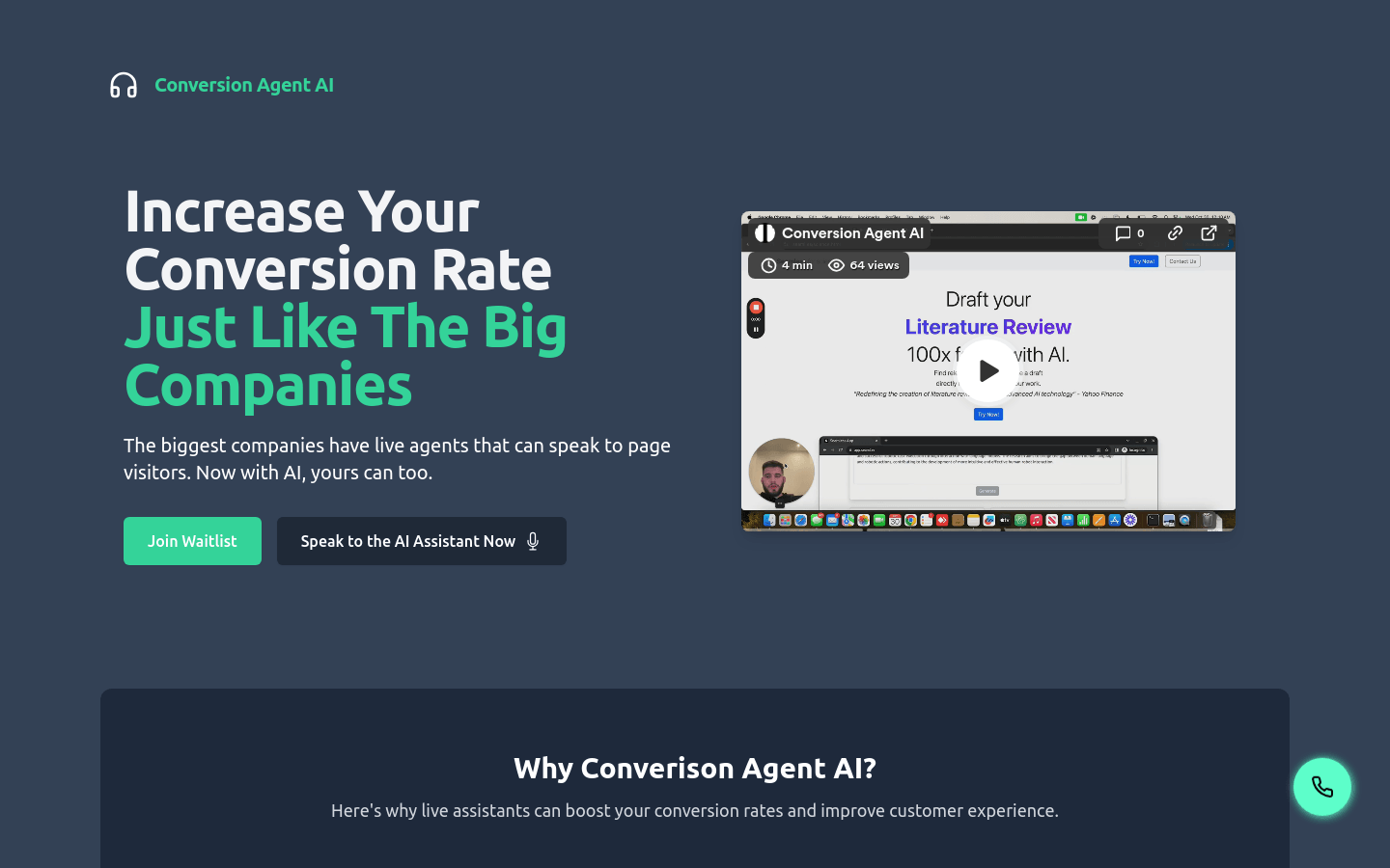 Conversion Agent AI