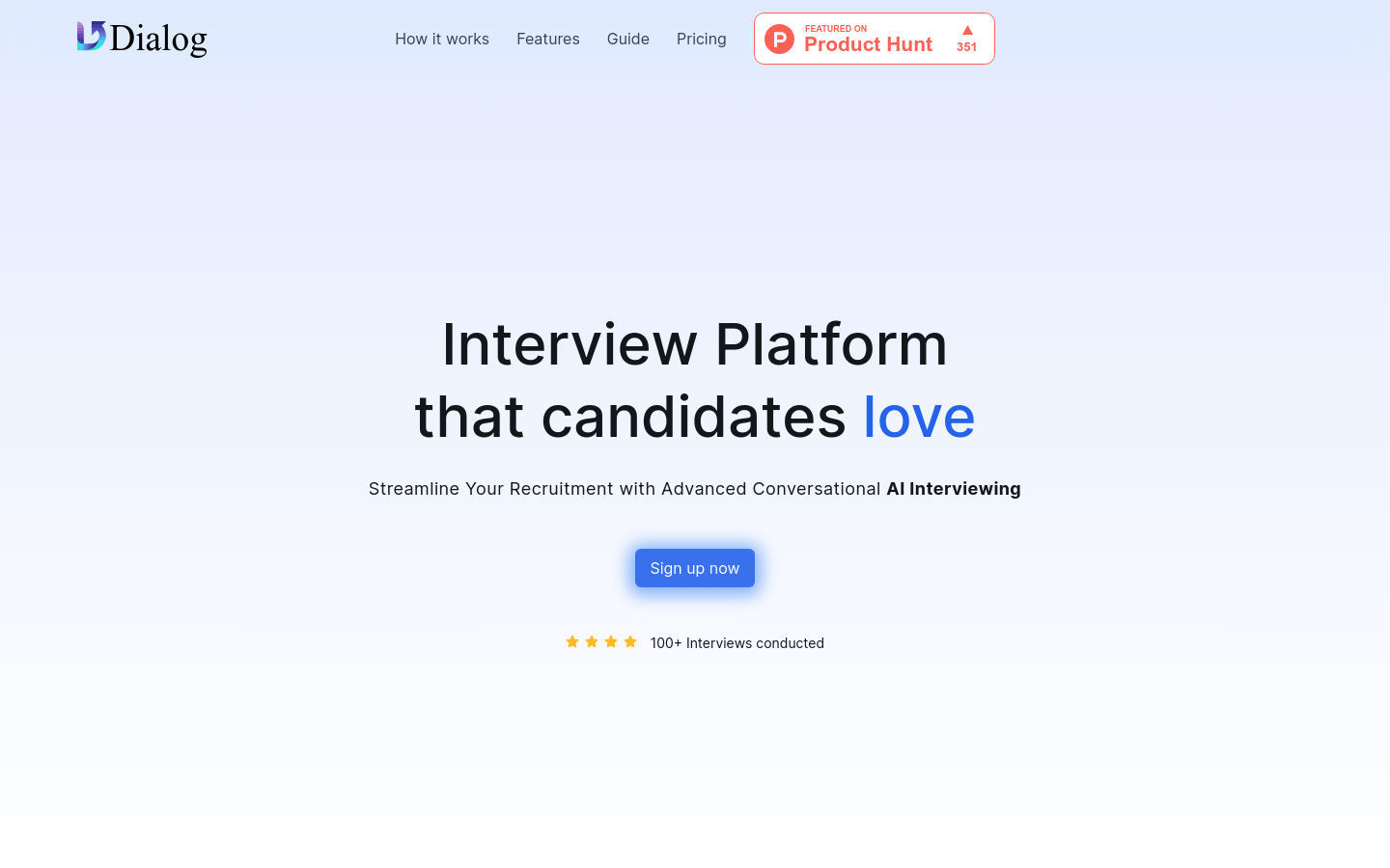 Dialog AI