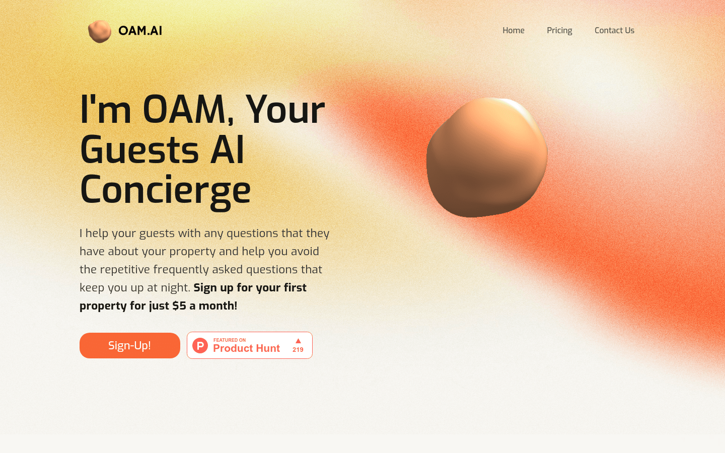 OAM AI