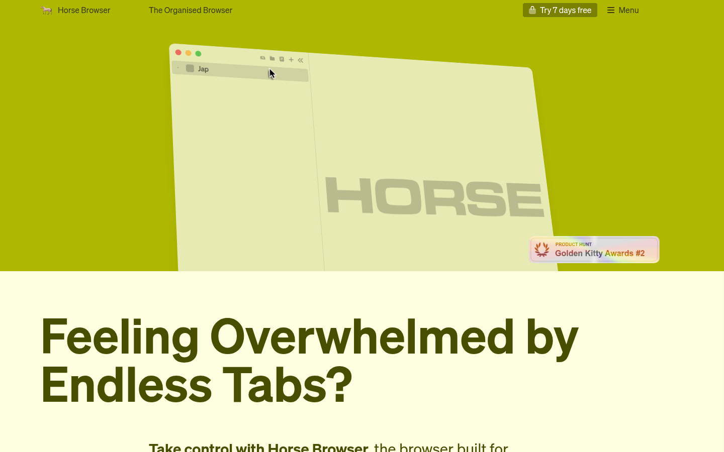 Horse Browser