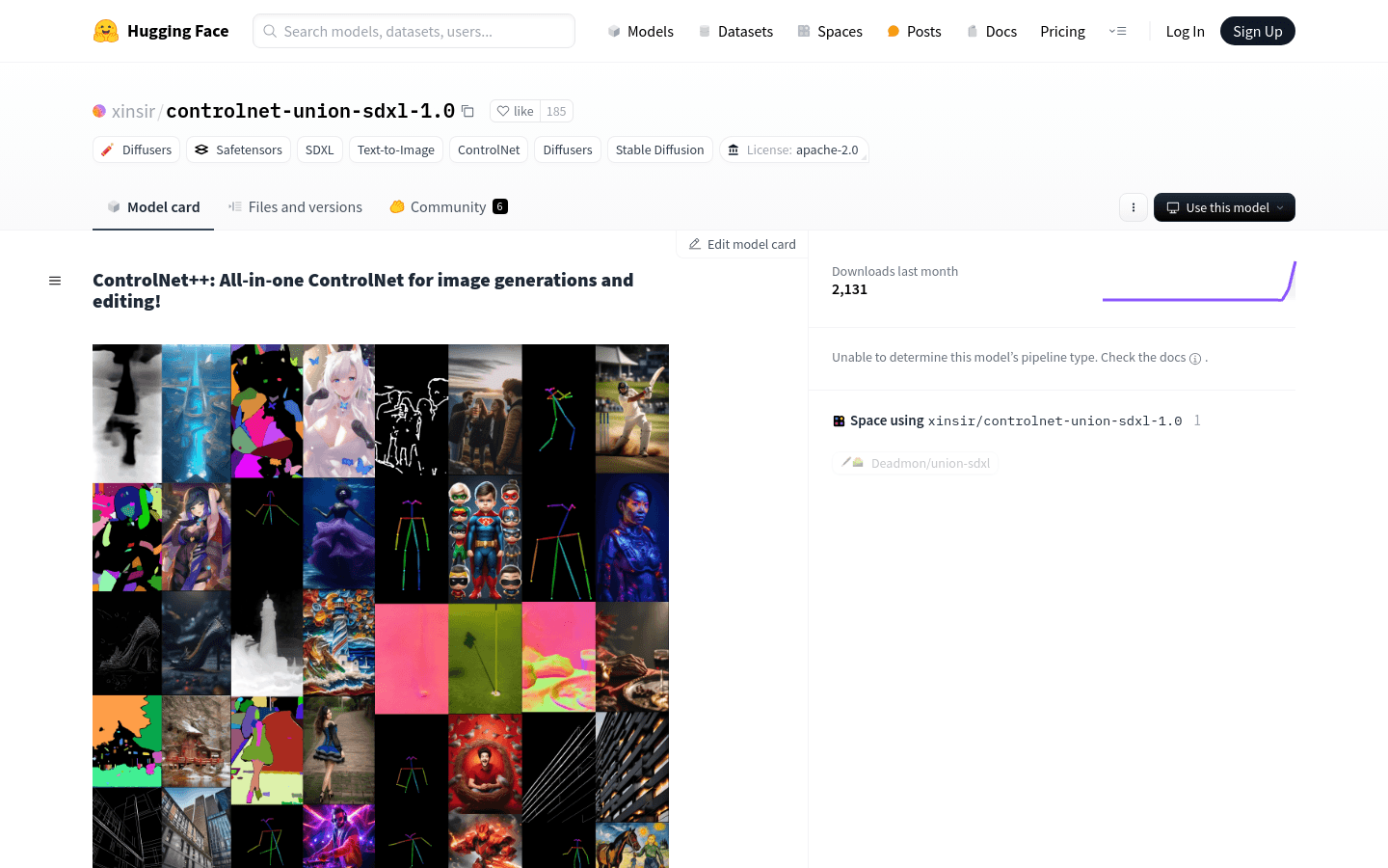 Controlnet Union Sdxl 1.0