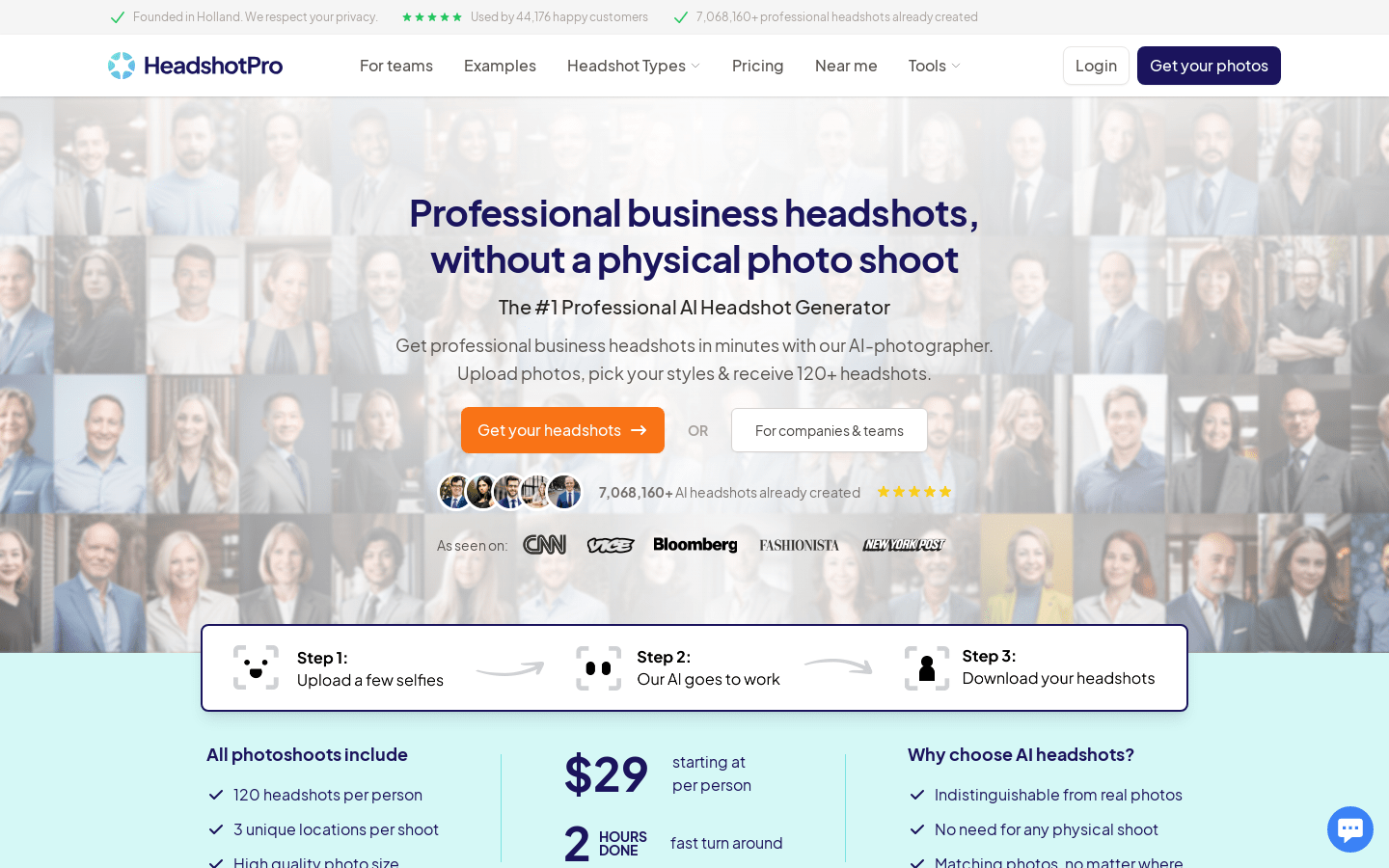 Headshotpro.com