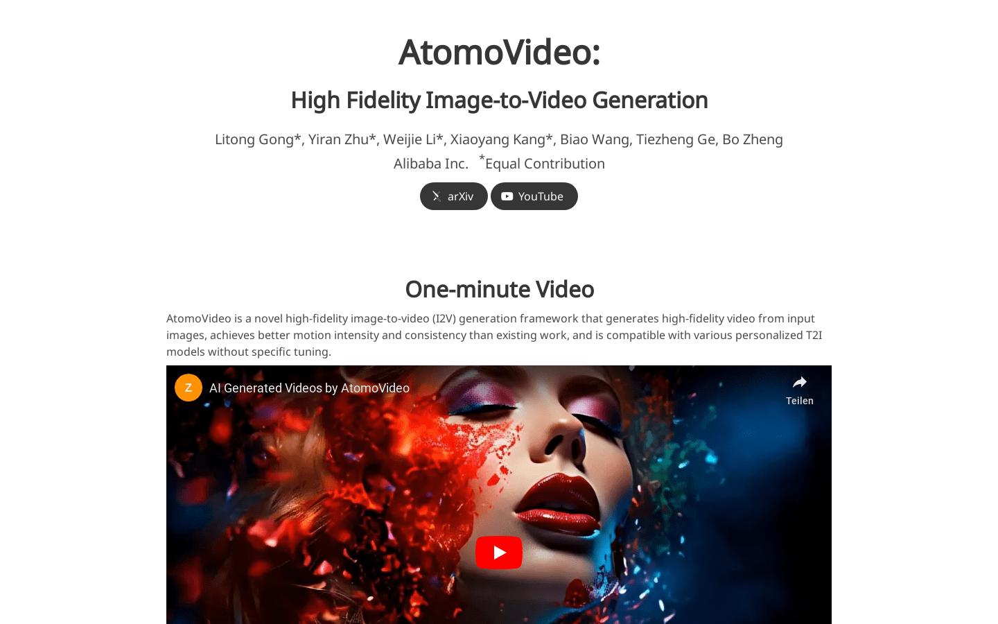 Atomovideo