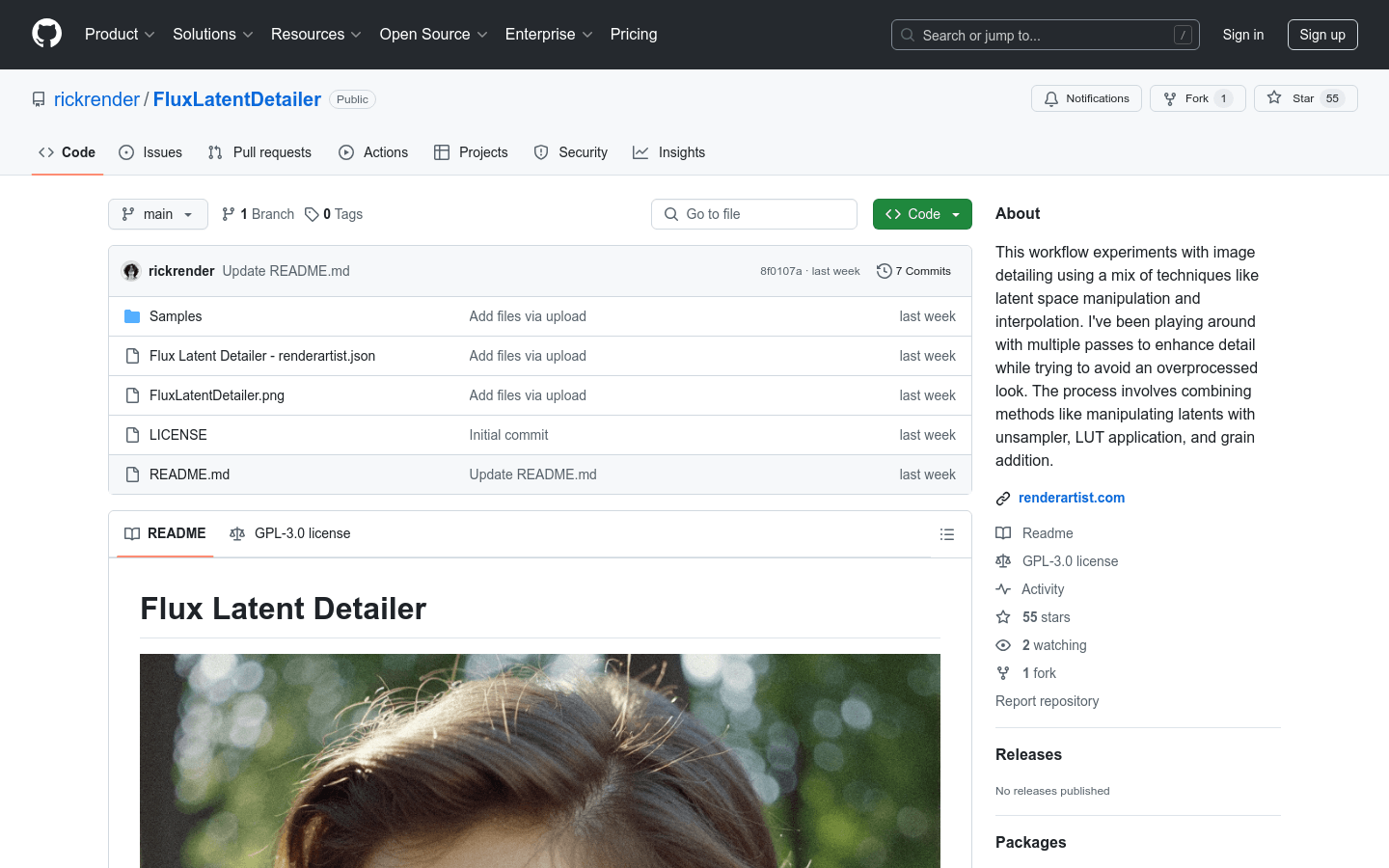 Flux Latent Detailer