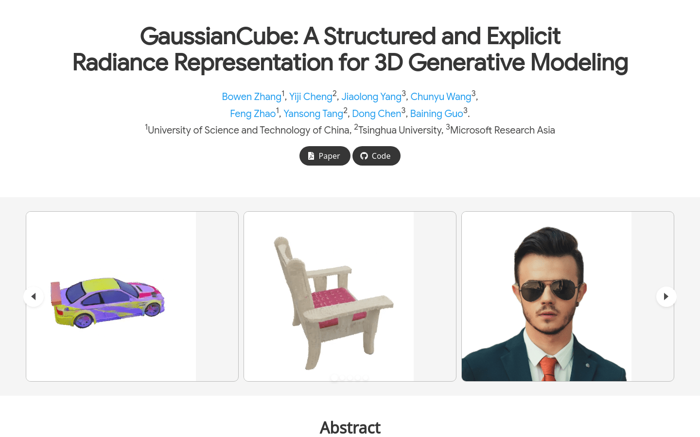 Gaussiancube