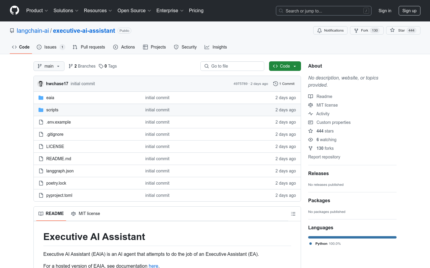Executive AI Assistant