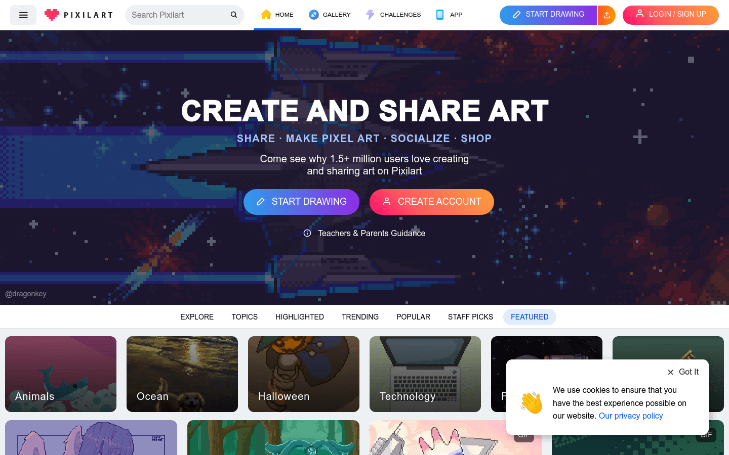 Pixilart