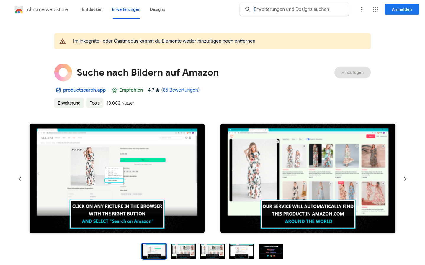 Search By Image On Amazon