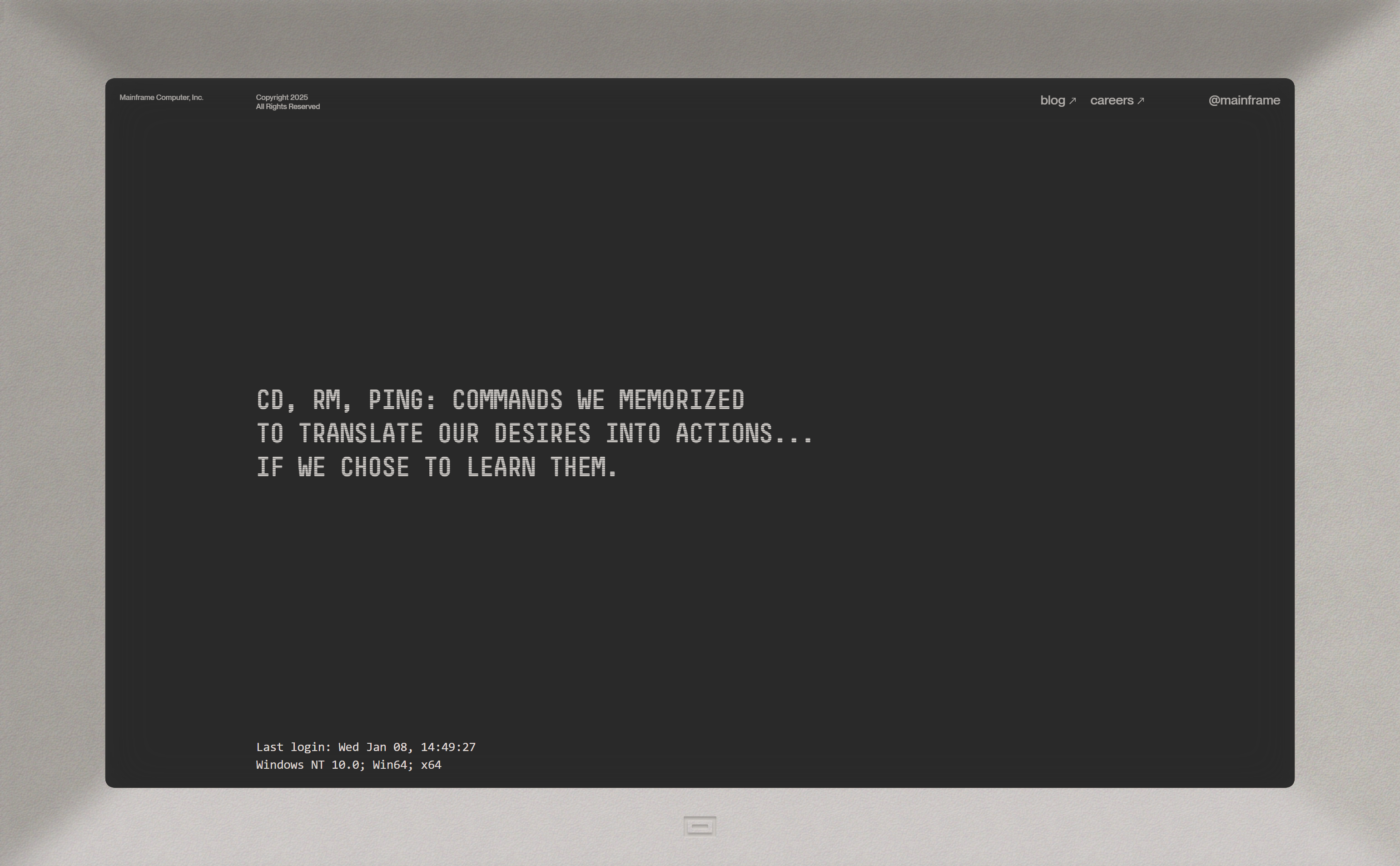 Mainframe