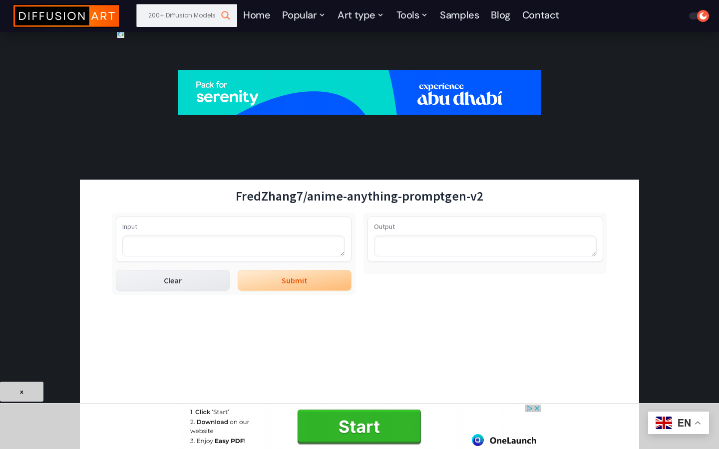 Anime Prompt Generator 