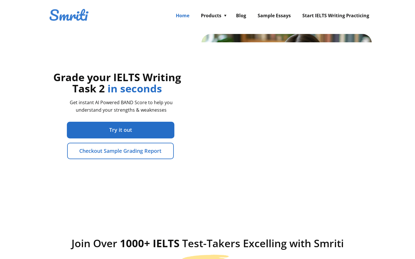 Smriti IELTS Writing Checker