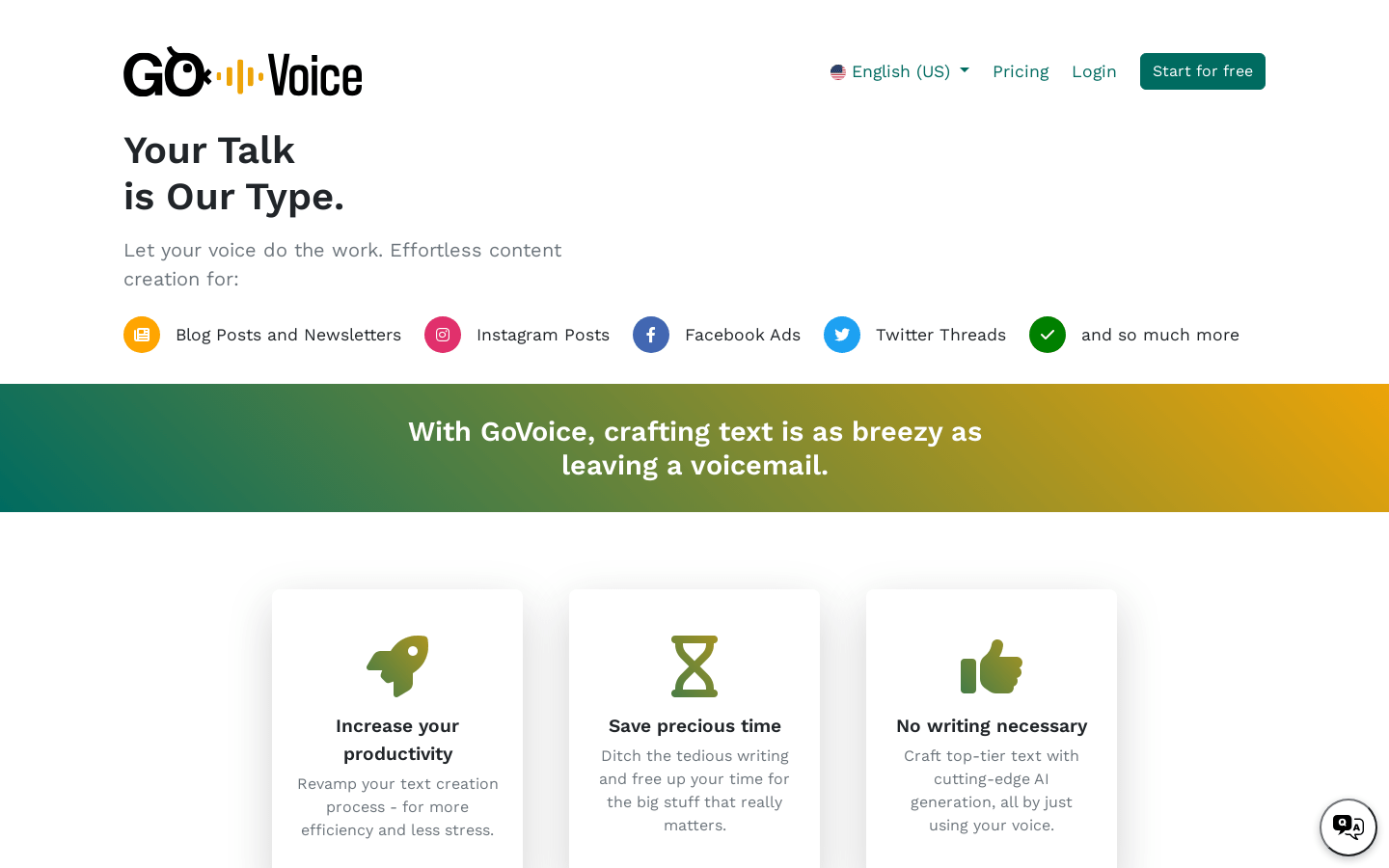 Govoice