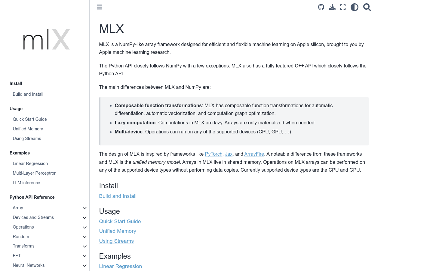 MLX