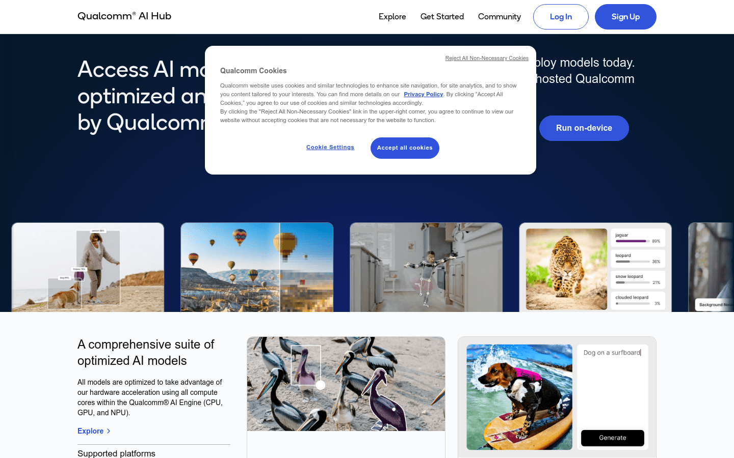 Qualcomm AI Hub