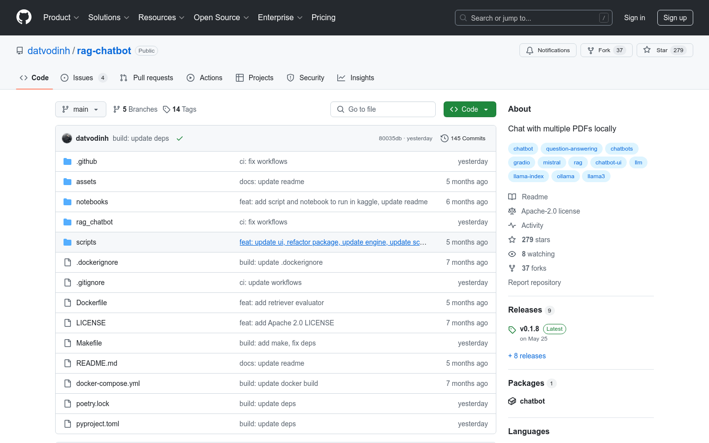 Rag Chatbot