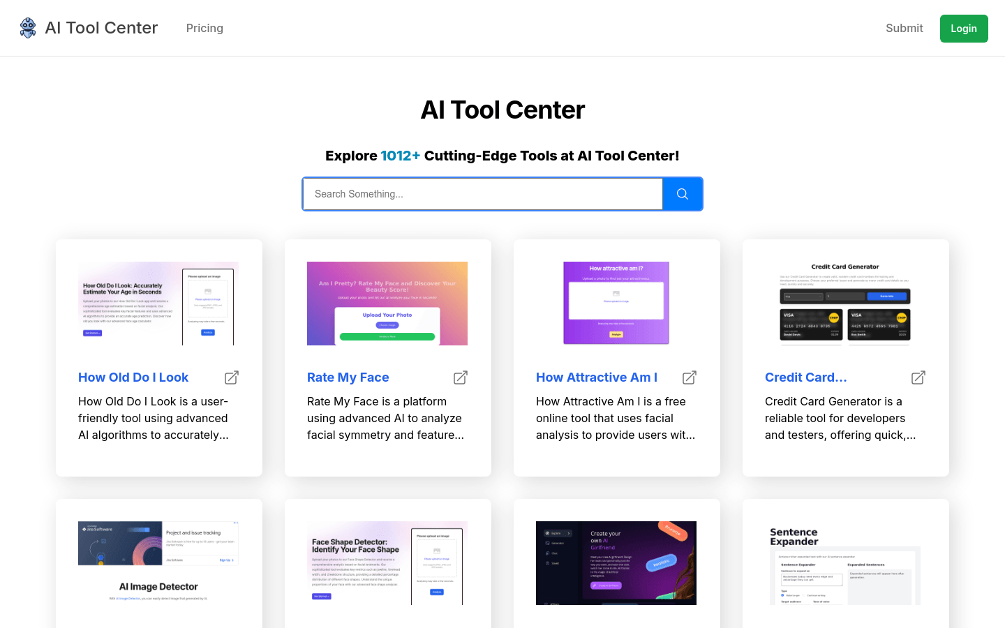 AI Tool Center