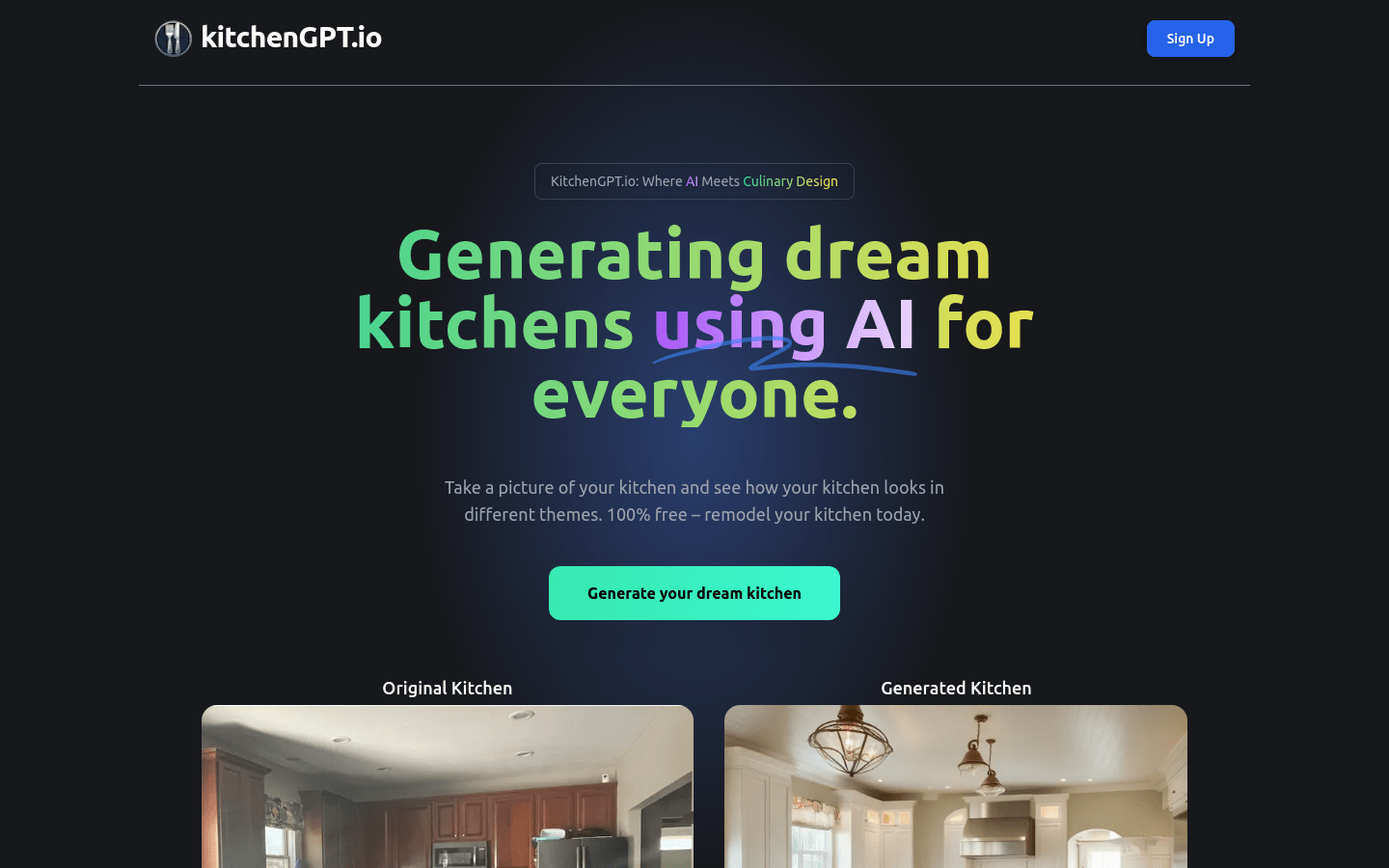 Kitchengpt.io