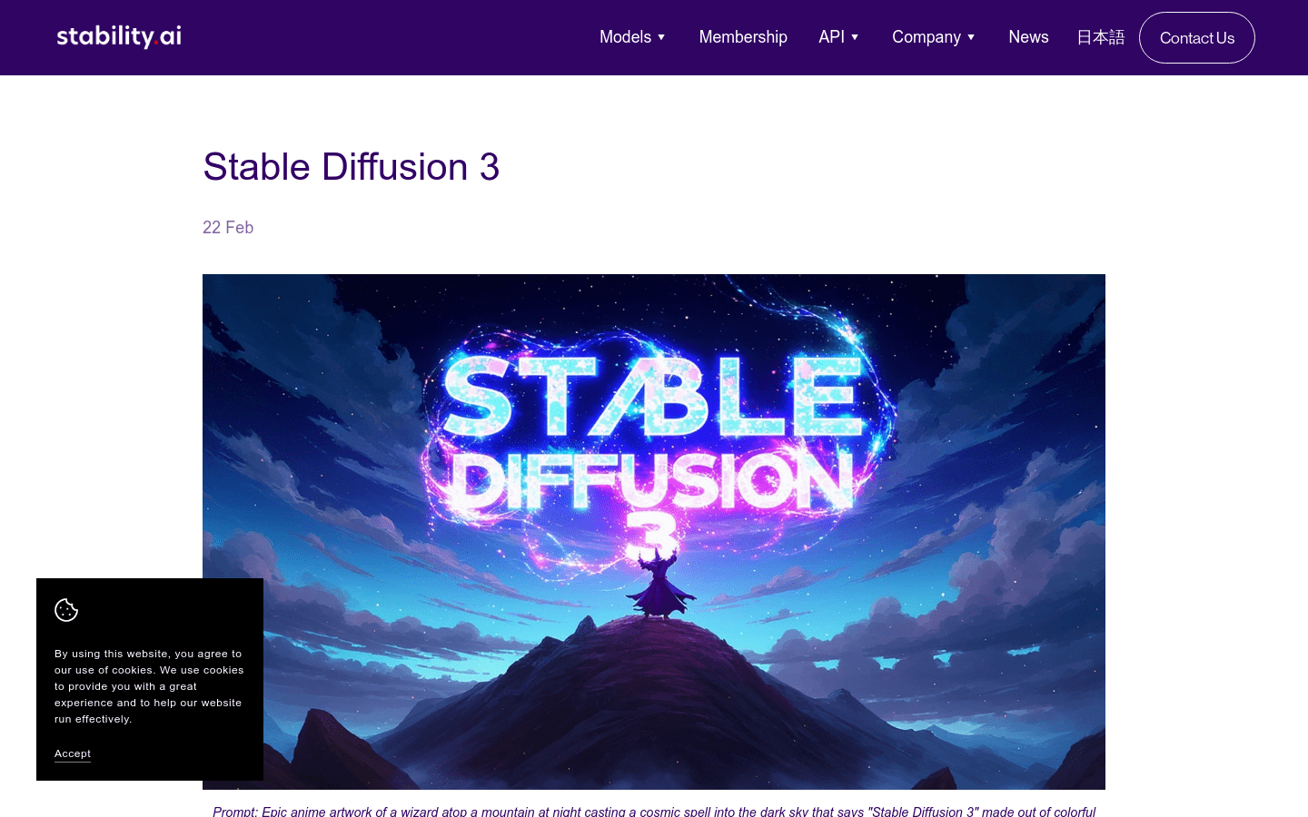 Stable Diffusion 3
