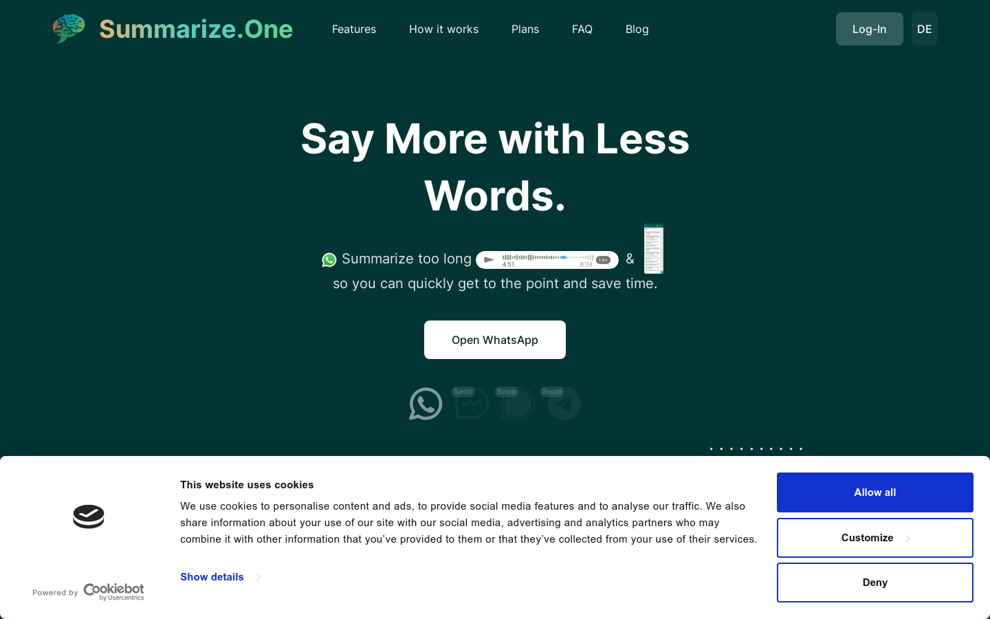 Summarize.one