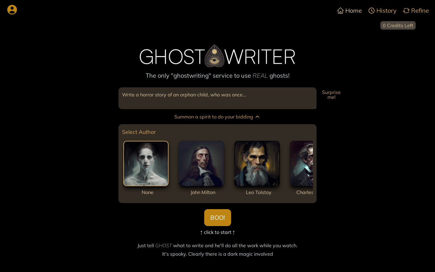 Aighostwriter