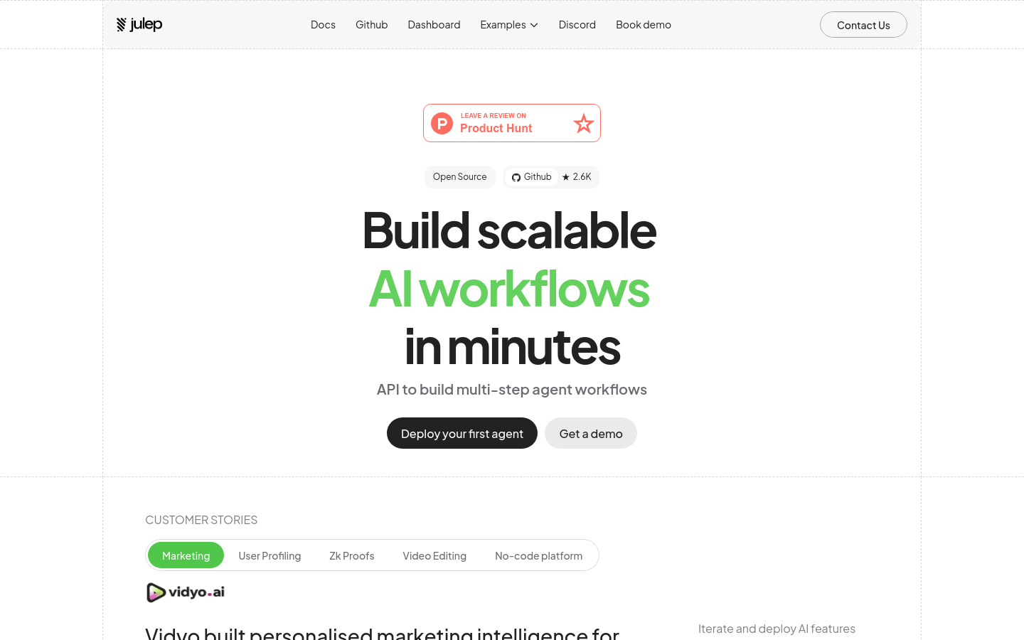 Julep AI