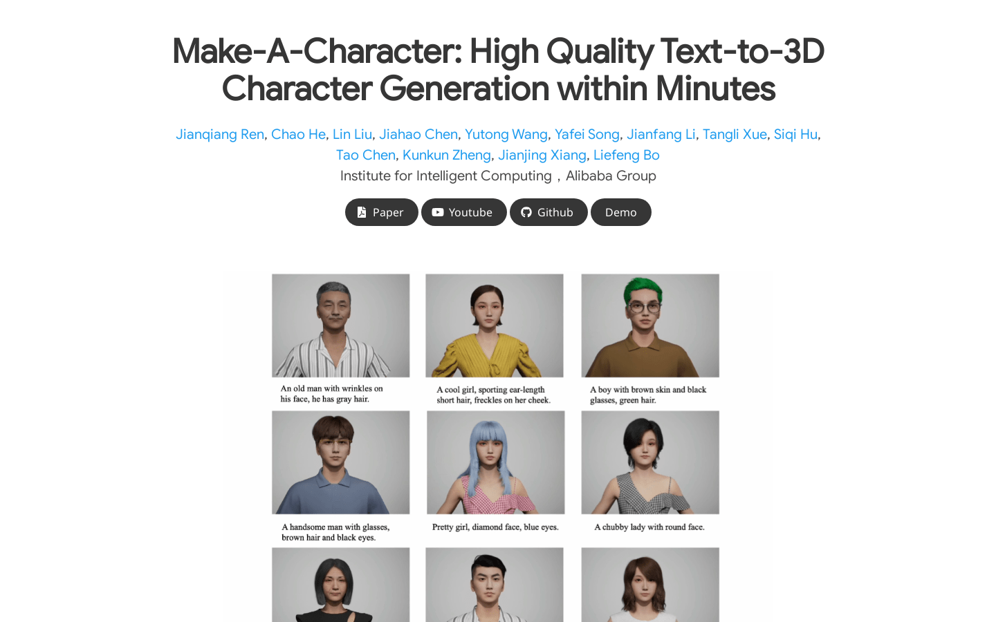 Make A Character