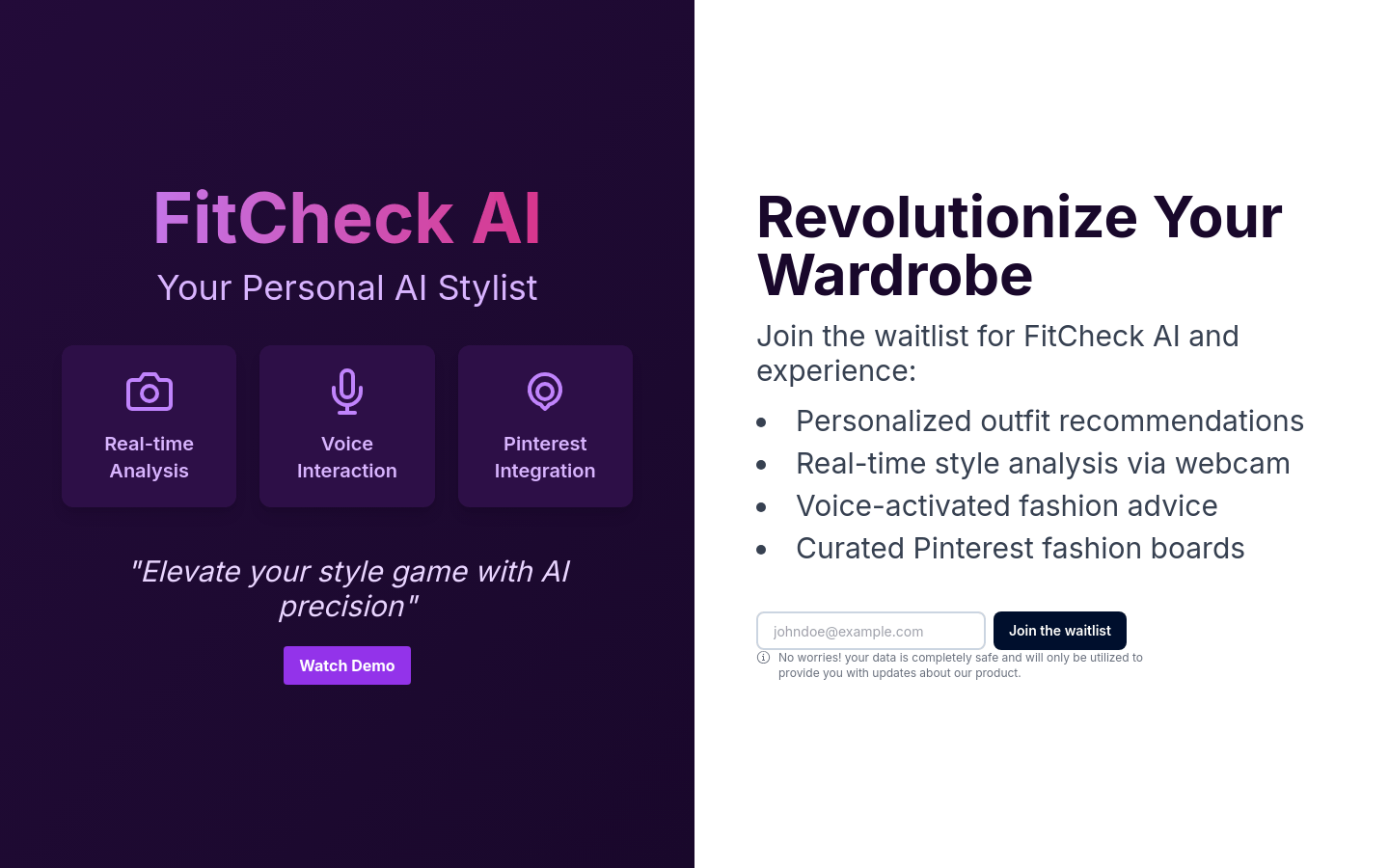 Fitcheck AI