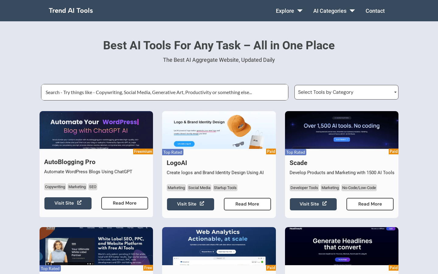 Trend AI Tools