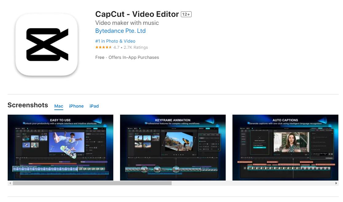 Capcut APP