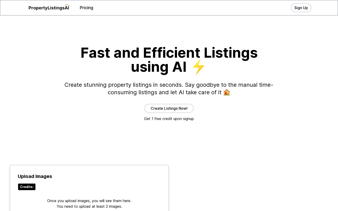 Propertylistingsai