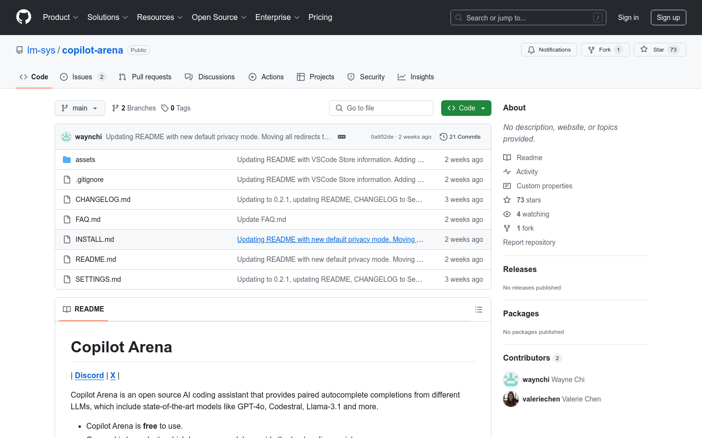 Copilot Arena